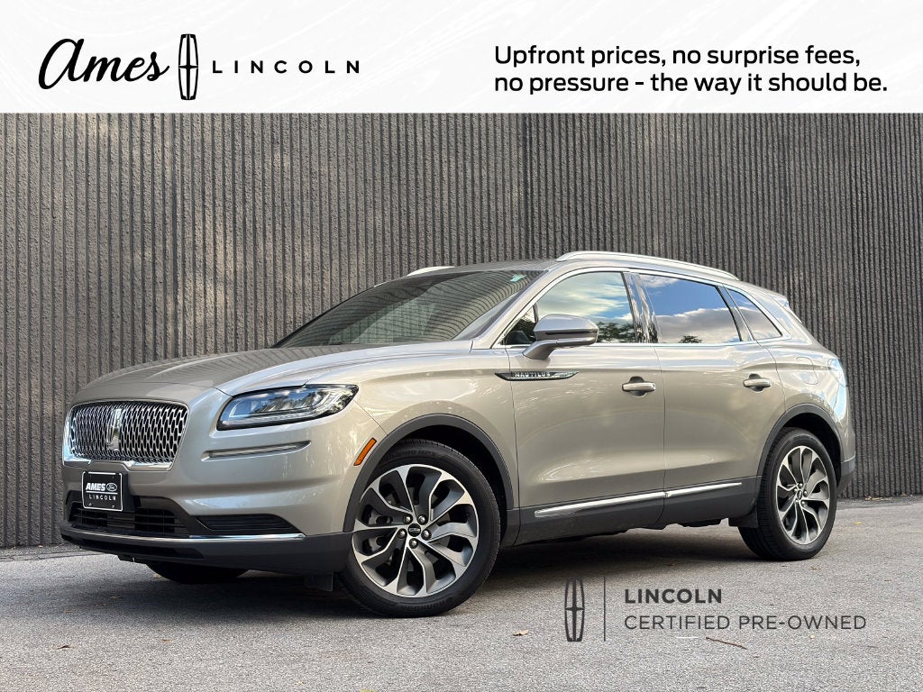 2023 Lincoln Nautilus Reserve