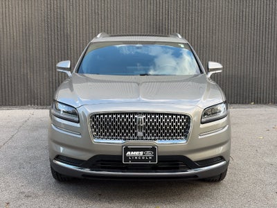 2023 Lincoln Nautilus Reserve