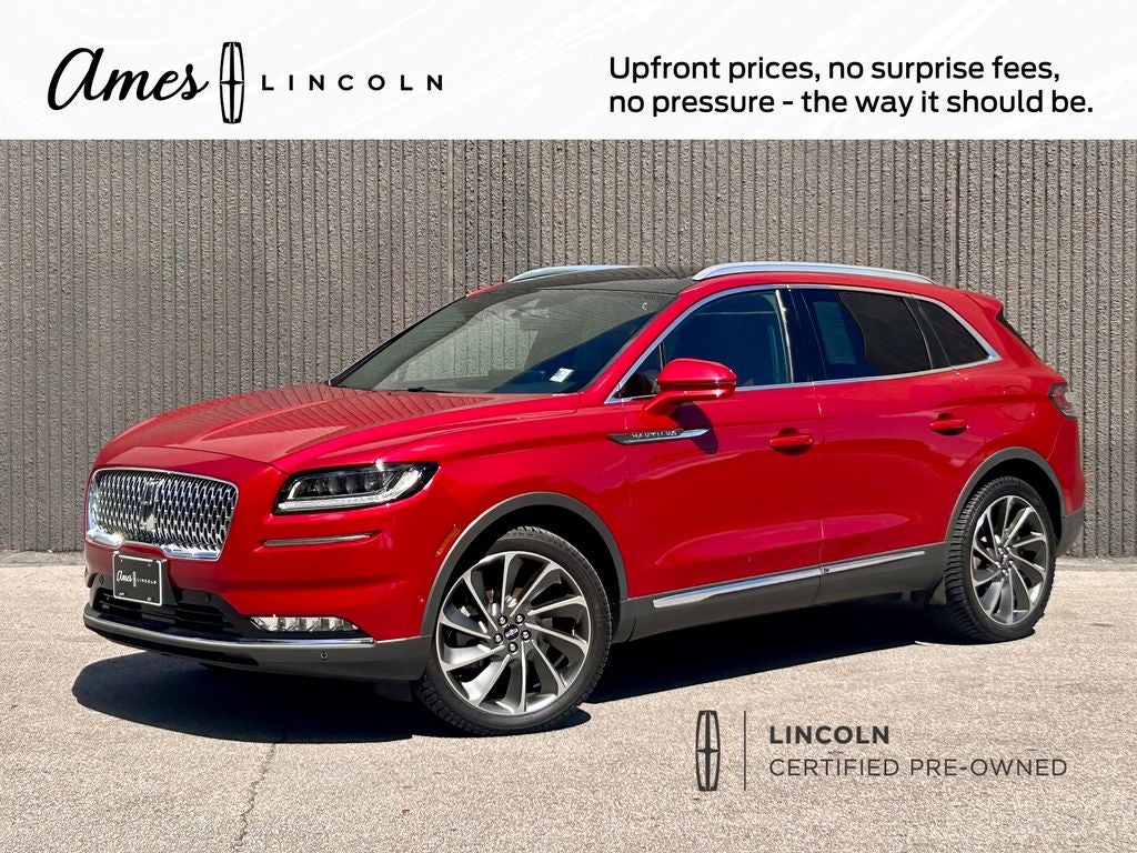 2021 Lincoln Nautilus Reserve