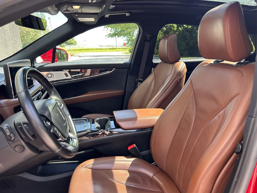 2021 Lincoln Nautilus Reserve