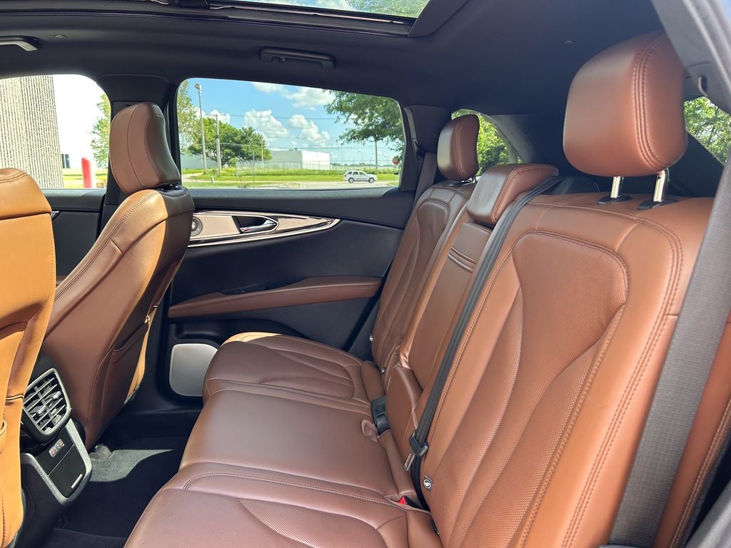 2021 Lincoln Nautilus Reserve