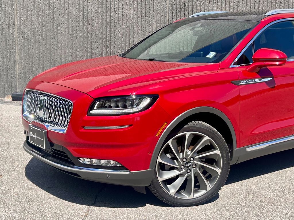 2021 Lincoln Nautilus Reserve