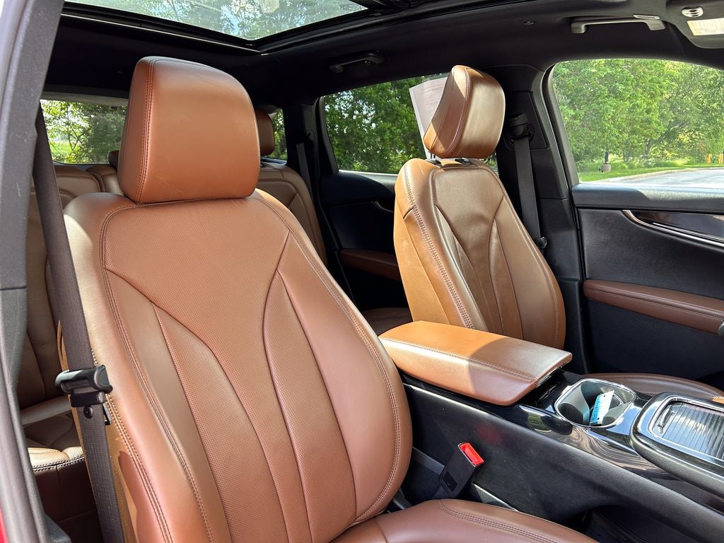 2021 Lincoln Nautilus Reserve