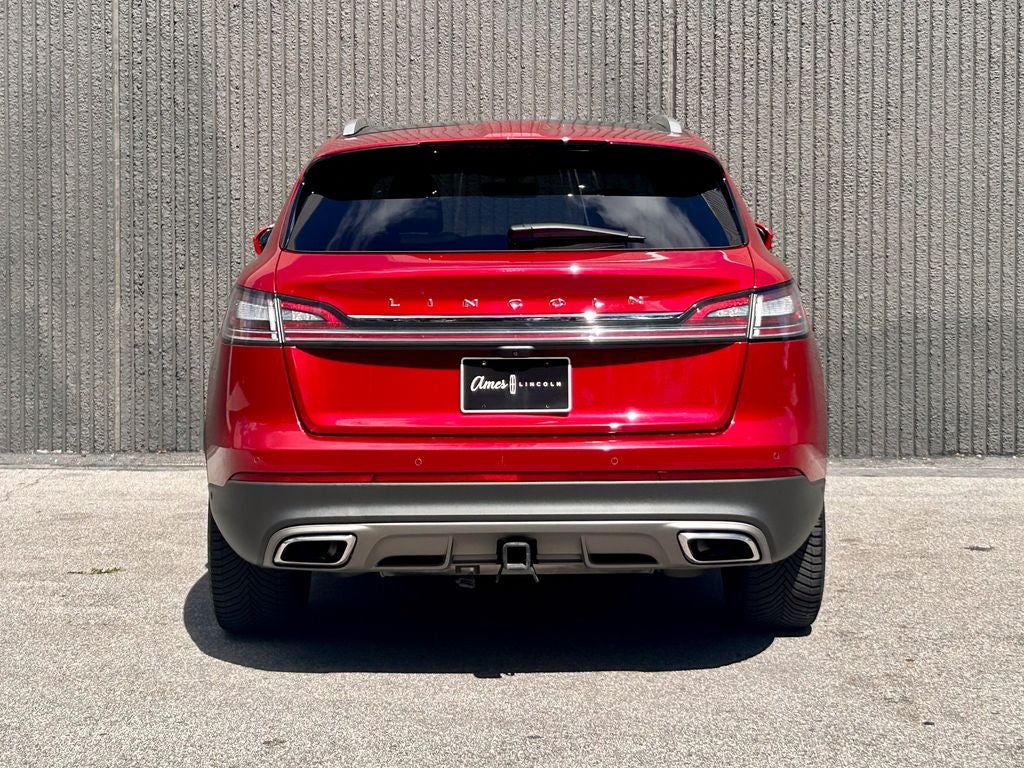 2021 Lincoln Nautilus Reserve