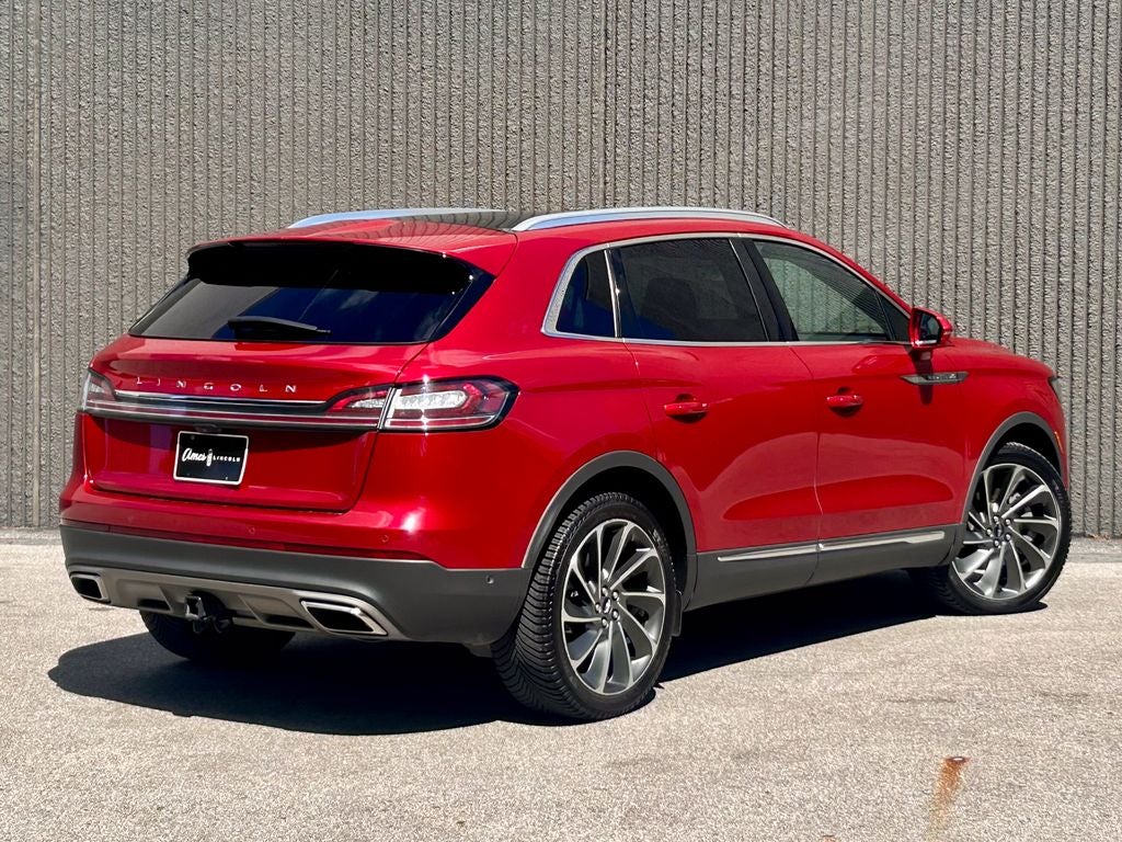 2021 Lincoln Nautilus Reserve
