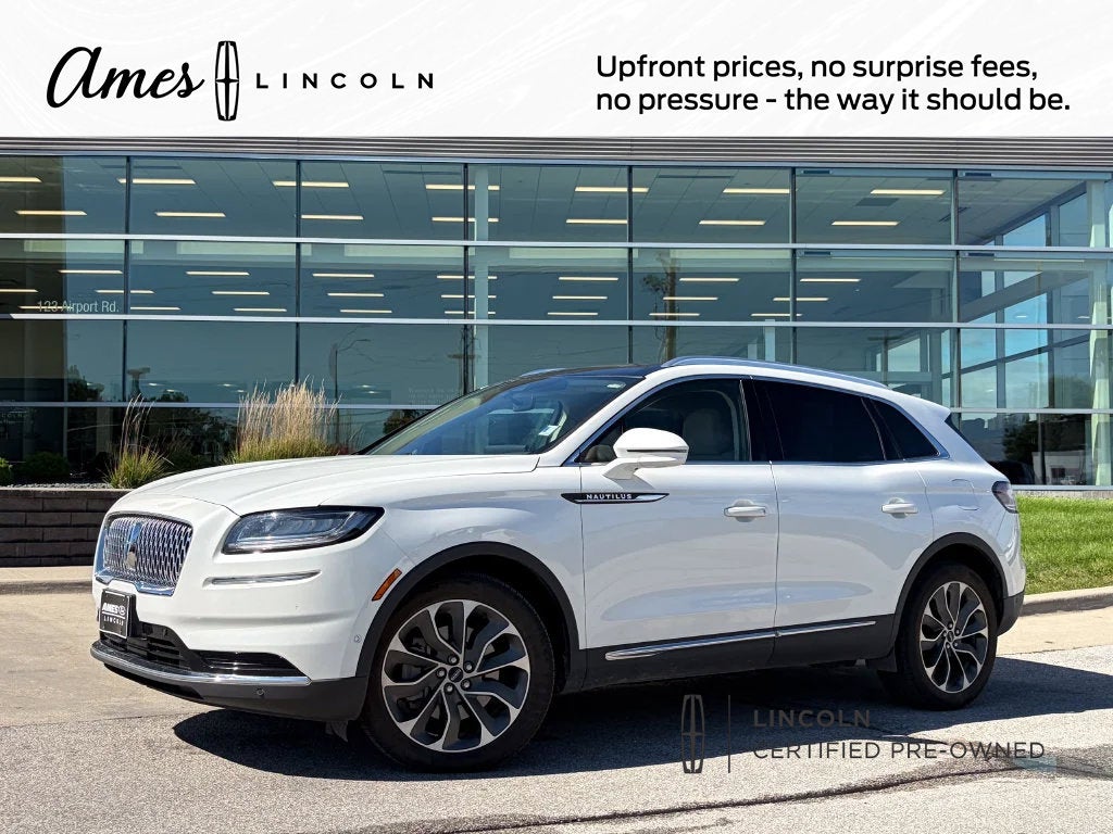 2022 Lincoln Nautilus Reserve