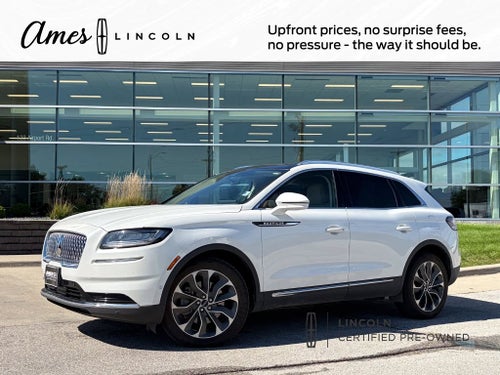 2022 Lincoln Nautilus Reserve