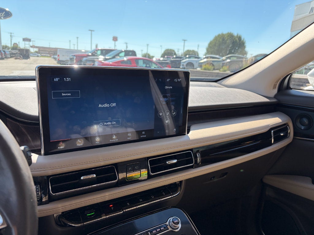 2022 Lincoln Nautilus Reserve