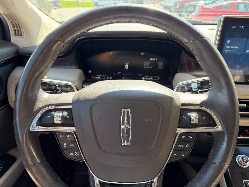 2022 Lincoln Nautilus Reserve