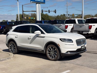 2022 Lincoln Nautilus Reserve
