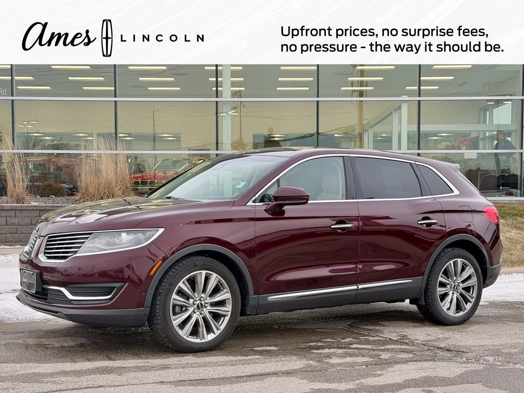 2017 Lincoln MKX Reserve