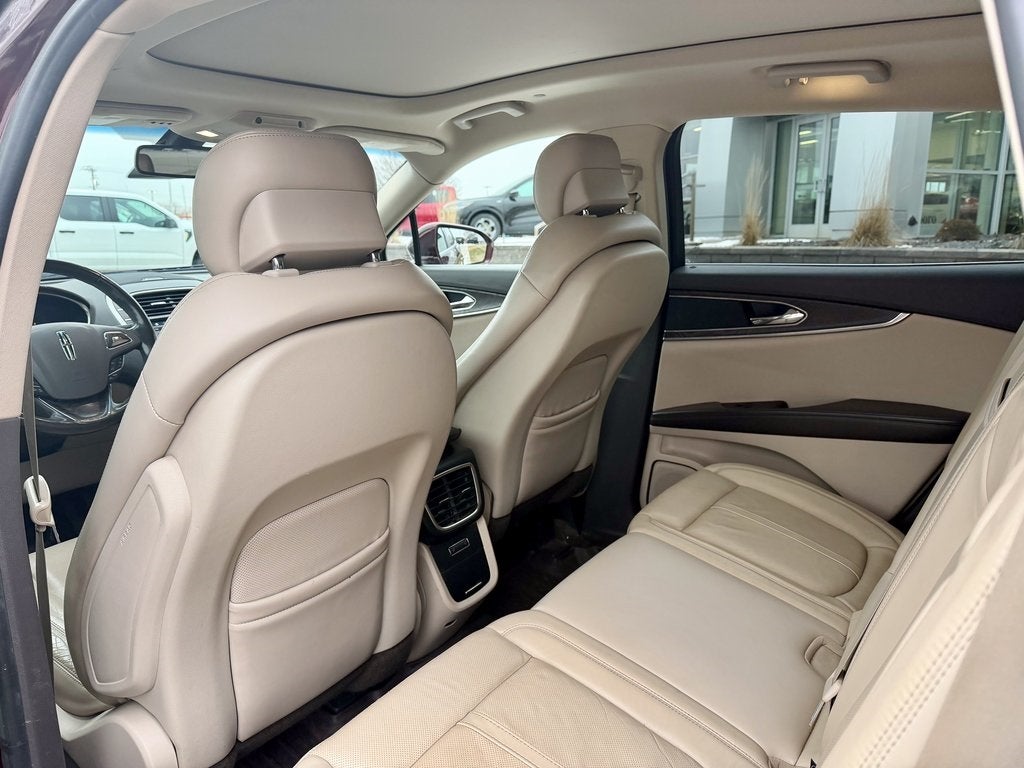 2017 Lincoln MKX Reserve