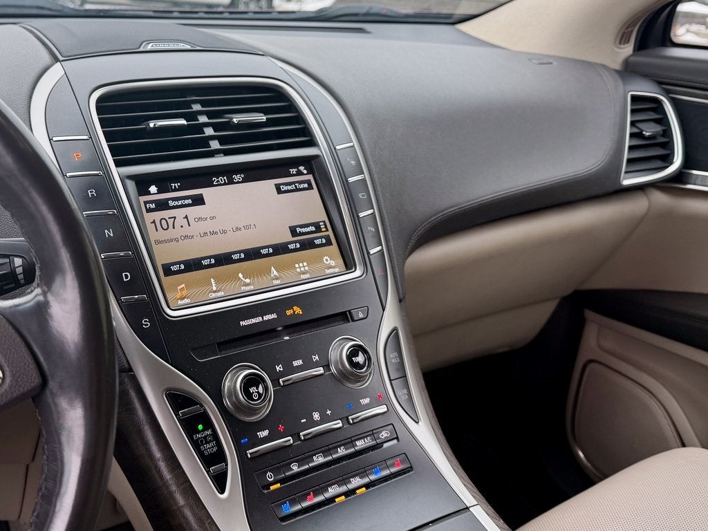 2017 Lincoln MKX Reserve