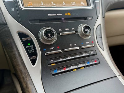 2017 Lincoln MKX Reserve