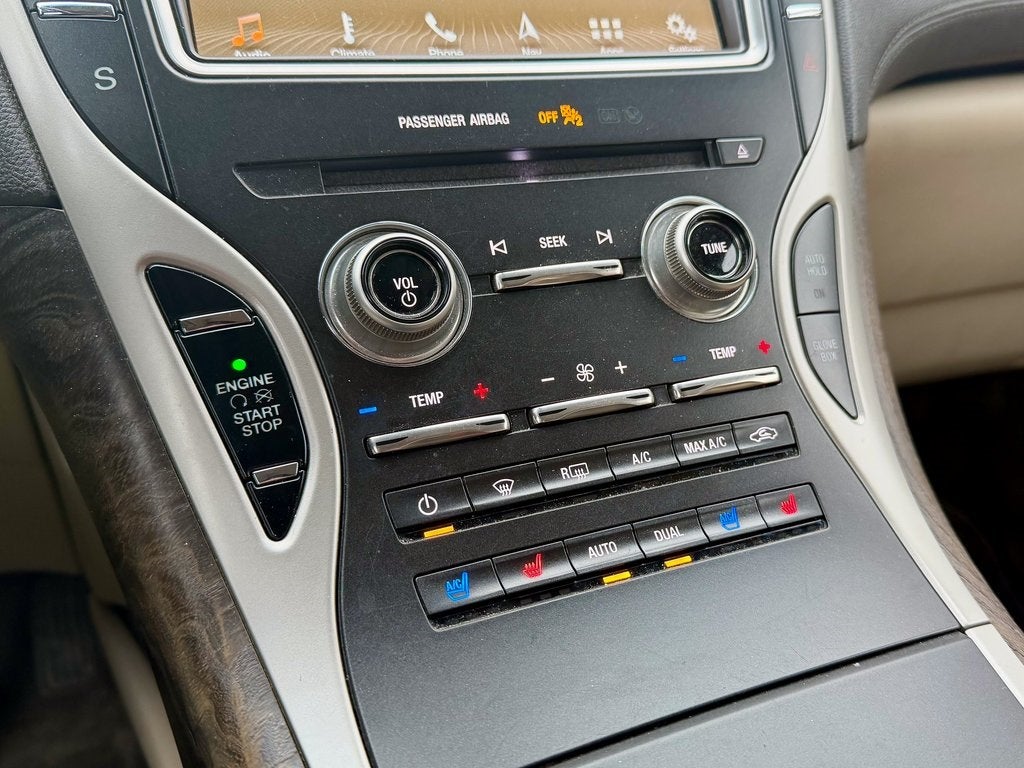 2017 Lincoln MKX Reserve