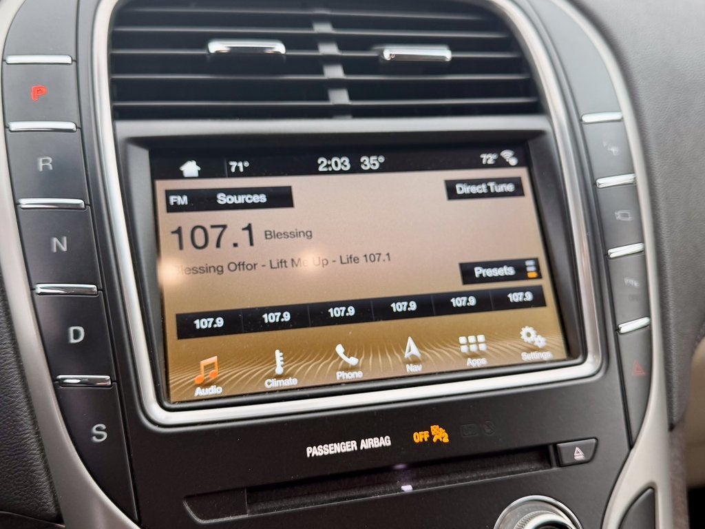 2017 Lincoln MKX Reserve