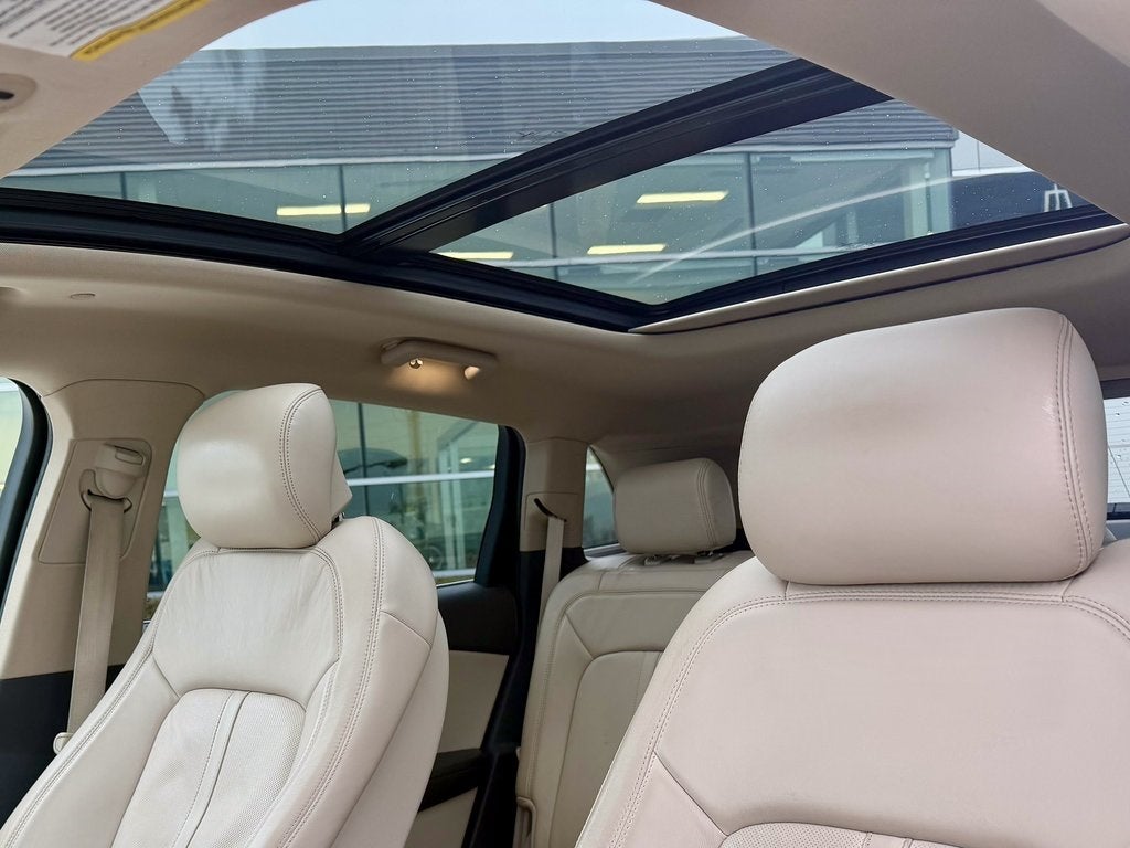 2017 Lincoln MKX Reserve