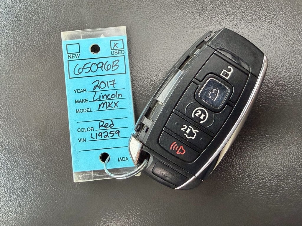 2017 Lincoln MKX Reserve
