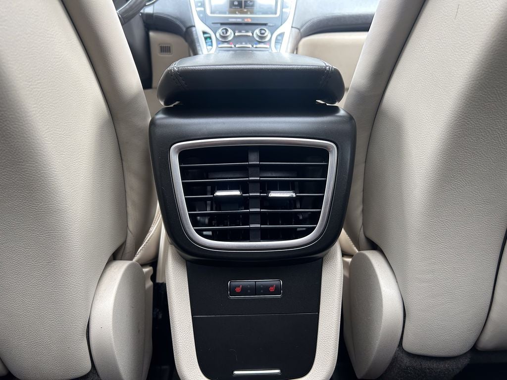 2017 Lincoln MKX Reserve