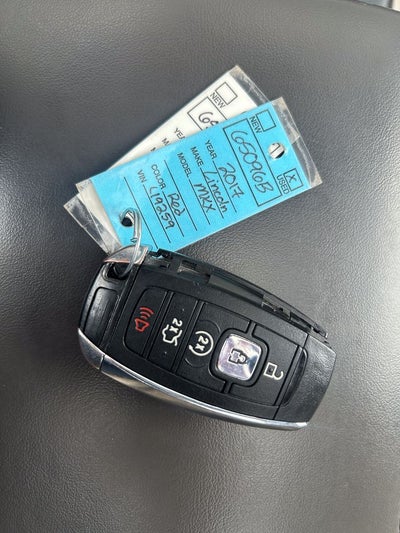 2017 Lincoln MKX Reserve