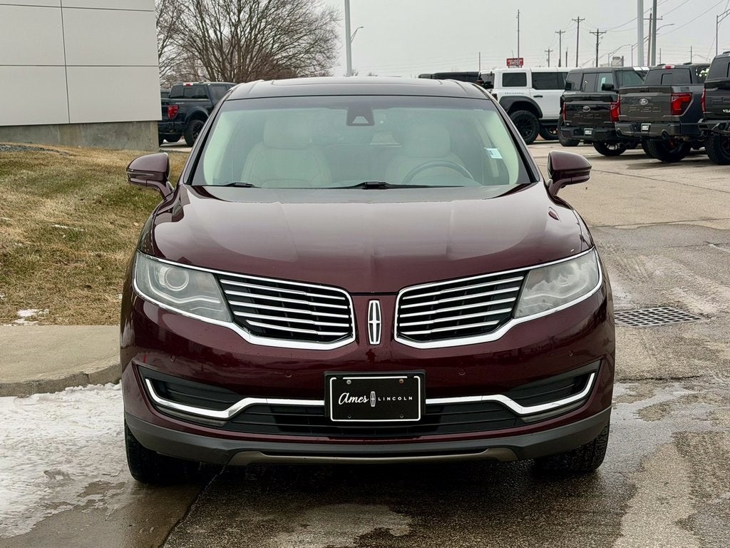 2017 Lincoln MKX Reserve