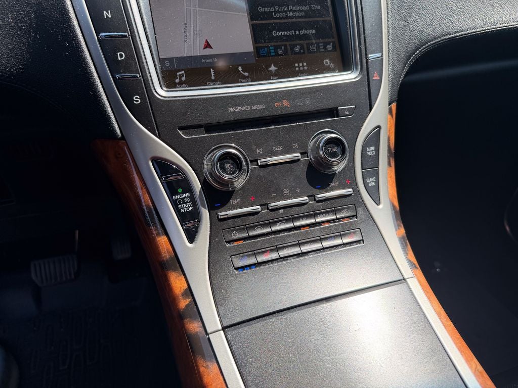 2017 Lincoln MKX Reserve