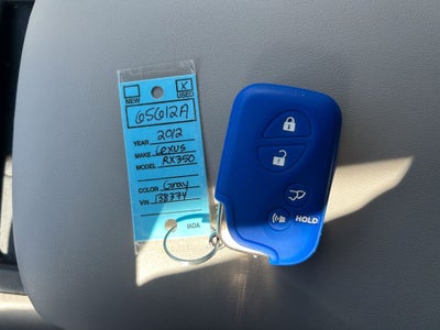 2012 Lexus RX 350