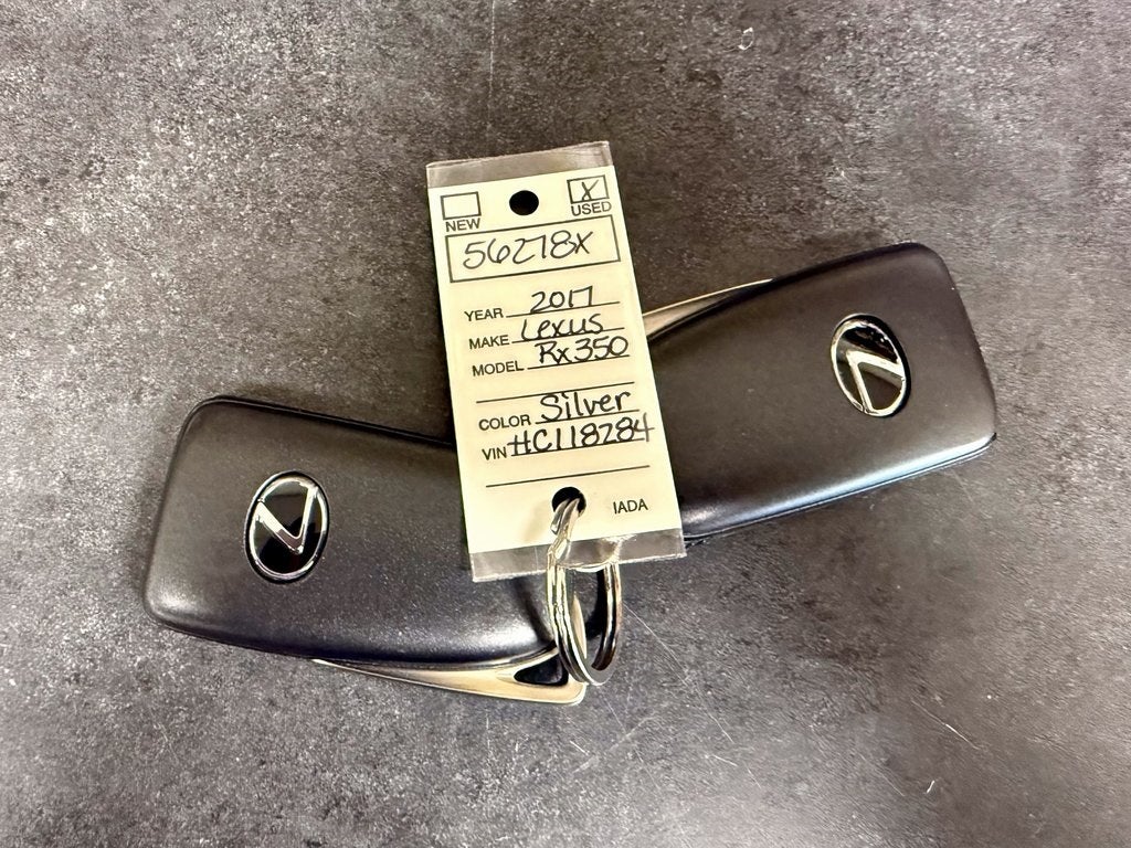 2017 Lexus RX 350