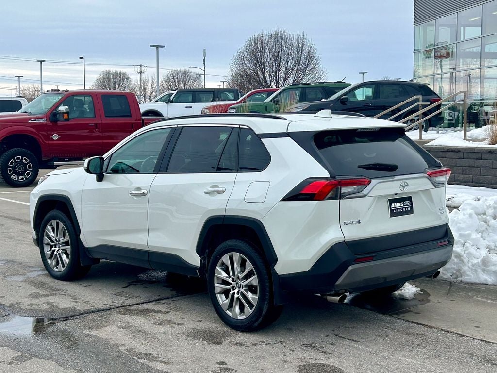 2021 Toyota RAV4 Limited