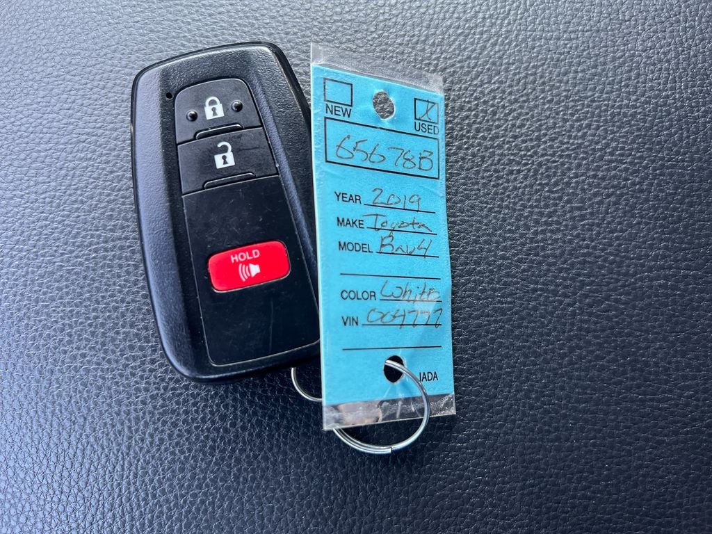 2019 Toyota RAV4 XLE