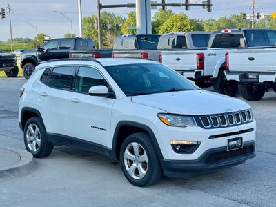 2021 Jeep Compass Latitude