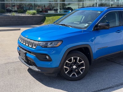 2022 Jeep Compass Latitude