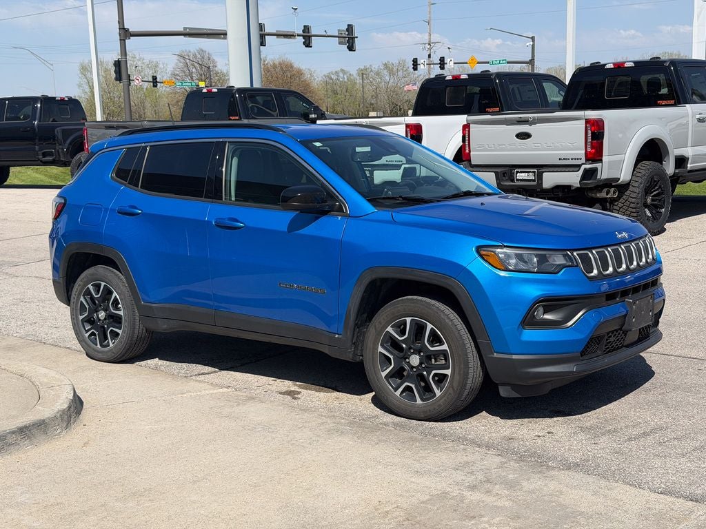 2022 Jeep Compass Latitude