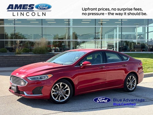 2020 Ford Fusion SEL