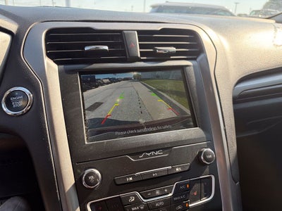 2020 Ford Fusion SEL