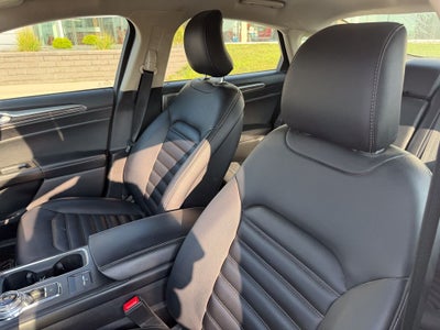 2019 Ford Fusion SEL