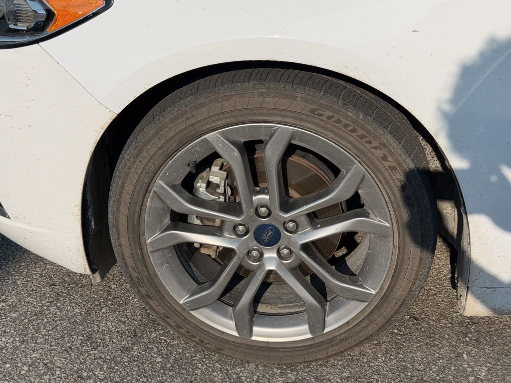 2019 Ford Fusion SEL