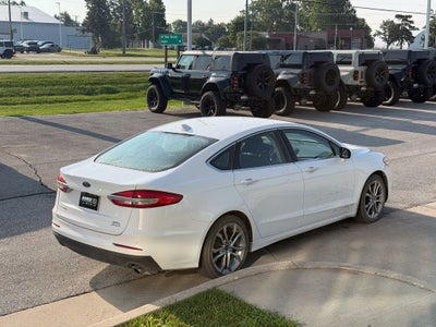 2019 Ford Fusion SEL