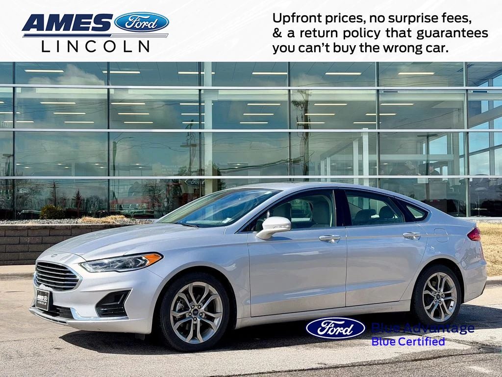 2019 Ford Fusion SEL