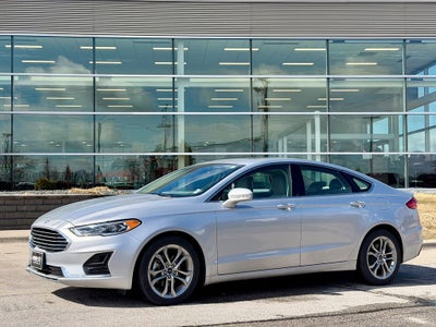 2019 Ford Fusion SEL