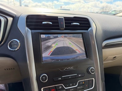 2019 Ford Fusion SEL