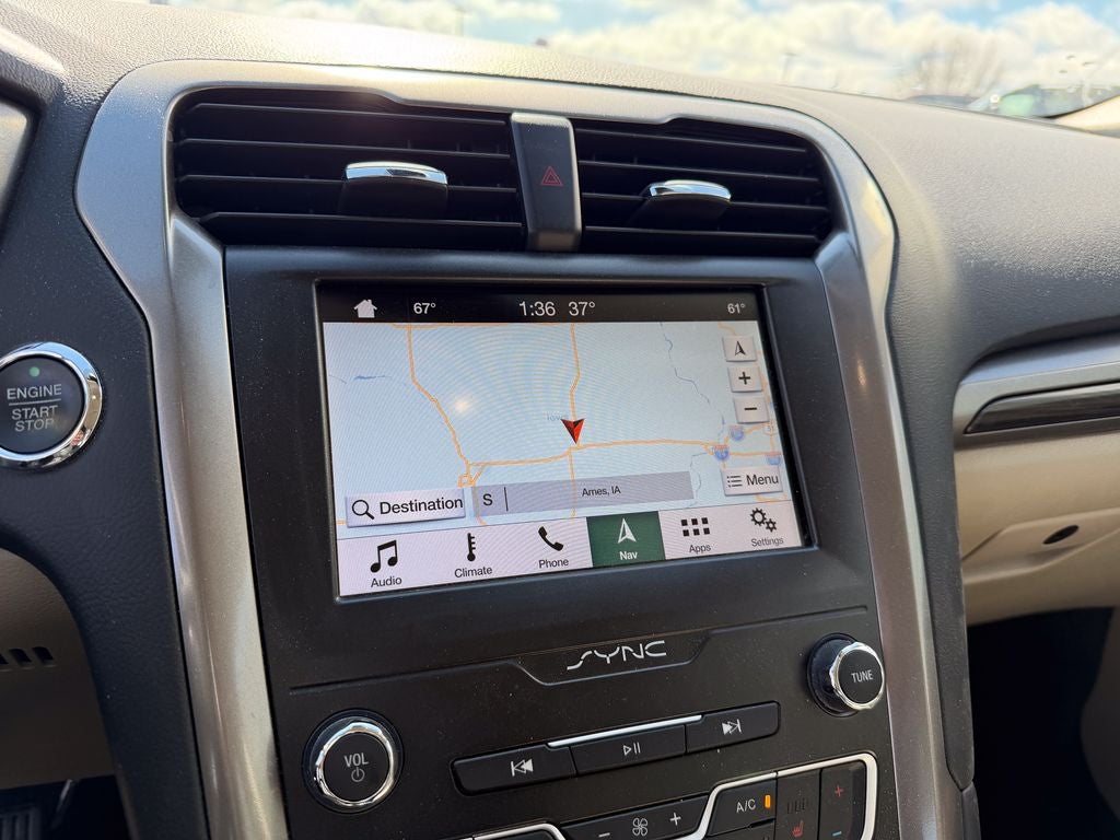 2019 Ford Fusion SEL