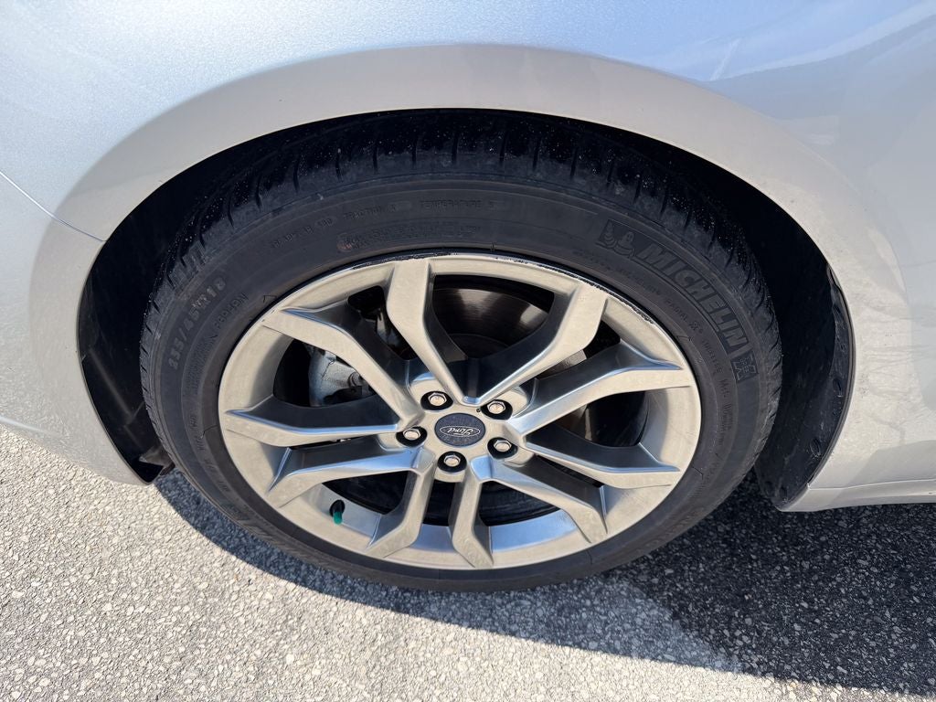 2019 Ford Fusion SEL