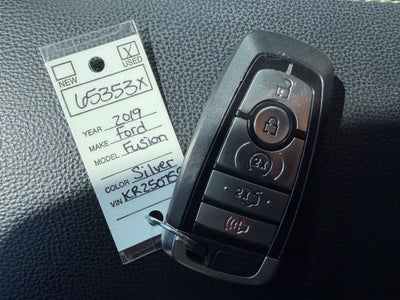 2019 Ford Fusion SEL