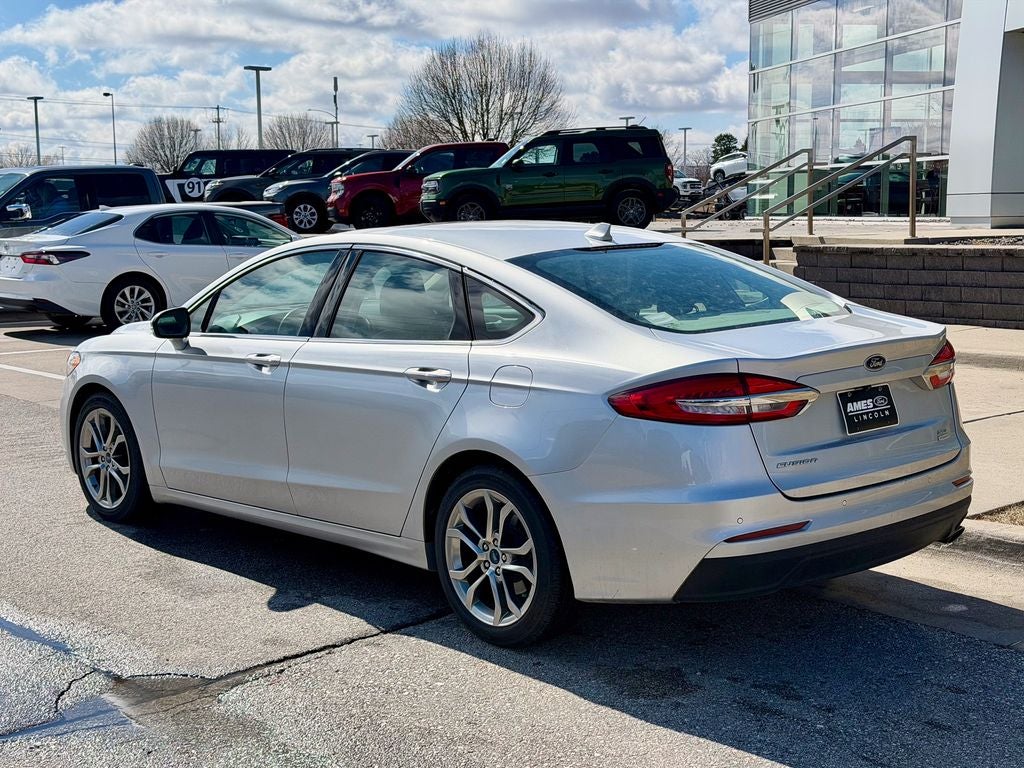 2019 Ford Fusion SEL