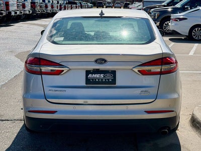 2019 Ford Fusion SEL