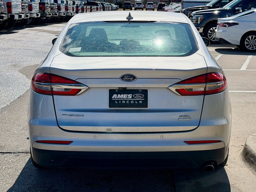 2019 Ford Fusion SEL