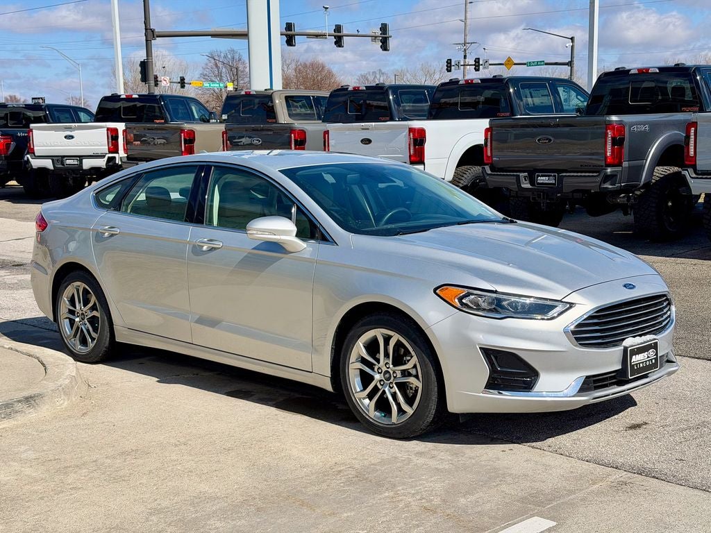 2019 Ford Fusion SEL
