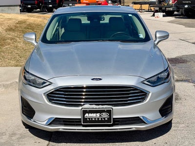 2019 Ford Fusion SEL