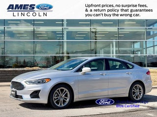 2019 Ford Fusion SEL